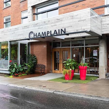 Hotel Champlain Quebec City Luaran gambar